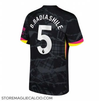 Chelsea Benoit Badiashile #5 Maglia Gara Terza Repliche 2024-25